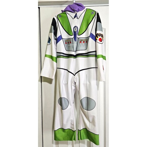 Buzz Lightyear Costume Jet Pack Wings Kids 4-6X Disney Pixar Toy Story Halloween - Picture 4 of 10